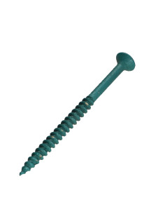 Spanplattenschraube Senkkopf Pozi 4,5X70 Teilgewinde... 2