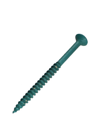 1 x Spanplattenschraube Senkkopf Pozi 4,5X70...