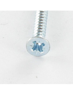 Blechschraube Senkkopfschraube Pozi 6,3 x 45 Verzinkt 2
