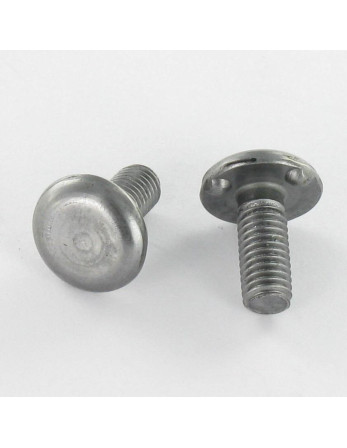1 x Schraube Schweißen M6x20 3 Nikoten Rohstahl