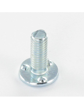 1 x Schraube Schweißen M6x20 3 Nikoten Rohstahl