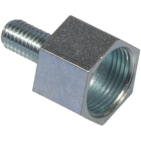 1 x Langmutter Fischer Von REDUKTION RD M12-M10
