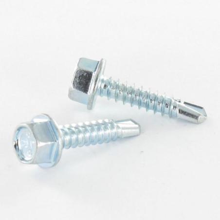 1 x FASTOVIS Sechskantkopf 6,3 x 105 Verzinkt