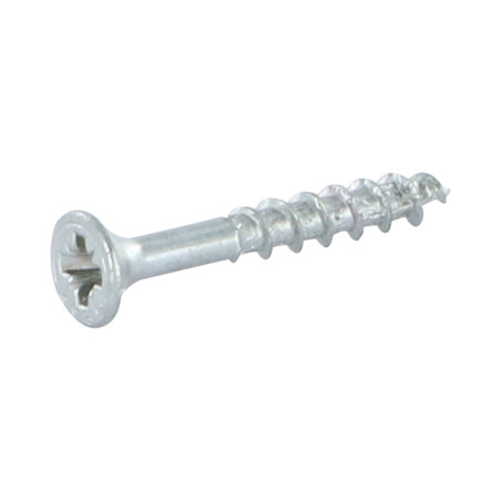 1 x Schraube Spax Senkkopfschraube Pozi N°2 5X65 Mit Gewinde 41 Teilgewinde WIROX