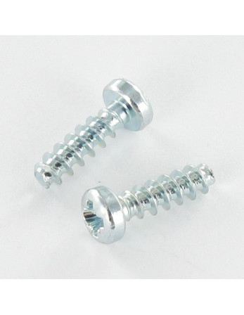 1 x Schraube PVC Zylindrischer Halbrundkopf...