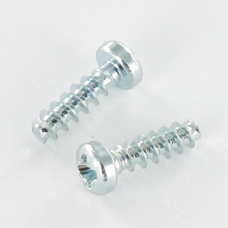 1 x Schraube PVC Zylindrischer Halbrundkopf Pozi 2 3,5X16 Verzinkt