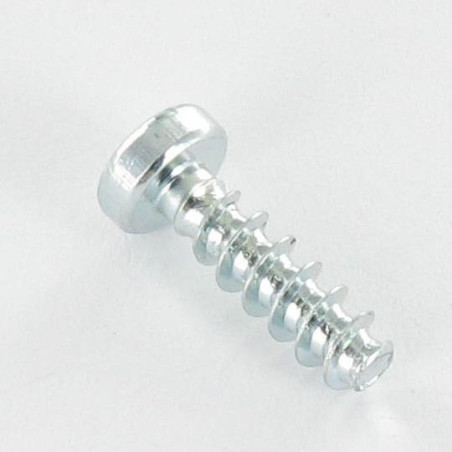 1 x Schraube PVC Zylindrischer Halbrundkopf Pozi 2 3,5X16 Verzinkt