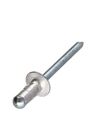 1 x Blindniete Multigrip Aluminium Stahlgewinde...