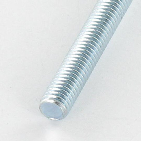 1 x Metallschrauben Kopf Flachkopf Large Pozi PZ4 / Gespalten M6x10 Verzinkt