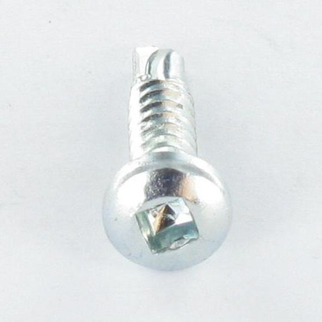 1 x Selbstbohrende Schrauben Zylindrischer Flachkopf EMPR Viereckig 4,2 x 16 Verzinkt Viereckig 2