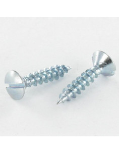 Spanplattenschrauben Flacher Senkkopf Gespalten 3,5X16...