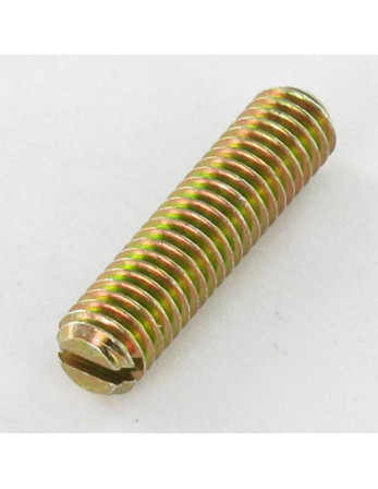 1 x Metallschrauben Stellschraube Gespalten...