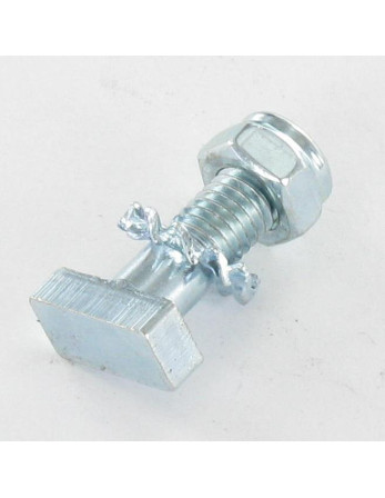 1 x Metallschrauben PARALLEL M5X15+ECR FR+RD....