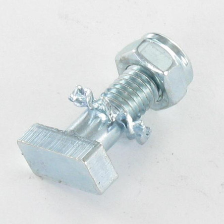 1 x Metallschrauben PARALLEL M5X15+ECR FR+RD. AZ-Außenverzahnung Verzinkt MEIN