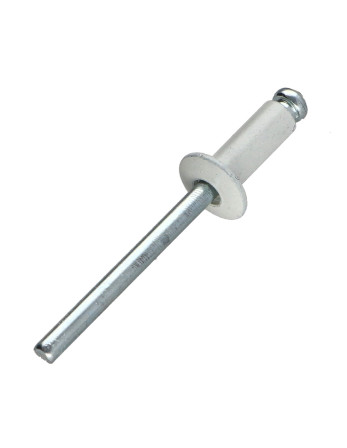 1 x Blindniete Aluminio Vástago acero 4,8 x 30...