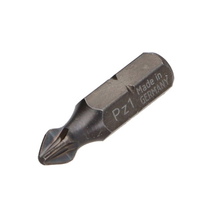 1 x Biteinsatz Industrielle Qualität 1/4" C6.3 Pozi PZ2 Länge 25