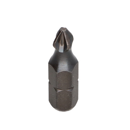1 x Biteinsatz Industrielle Qualität 1/4" C6.3 Pozi PZ2 Länge 25