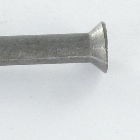 1 x Vollniet Senkkopfschraube 6x16 Rohstahl