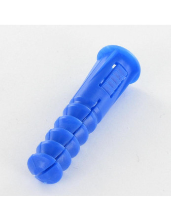 1 x Dübel mit flansch RAM RC 10x48 Blau
