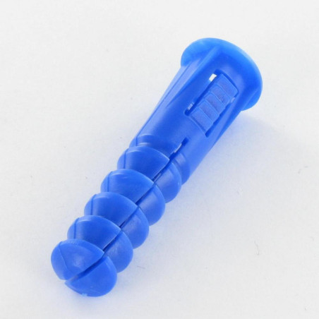 1 x Dübel mit flansch RAM RC 10x48 Blau