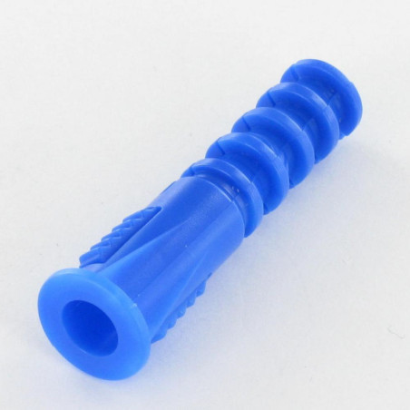 1 x Dübel mit flansch RAM RC 10x48 Blau