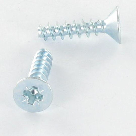 1 x Schraube PVC Senkkopf Pozi 3,5X12 Verzinkt