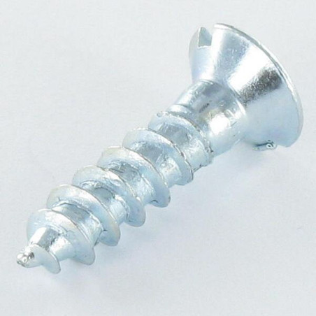 1 x Holzschraube Senkkopf Gespalten 4,5X20 Verzinkt