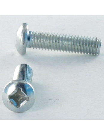 1 x Metallschrauben Zylindrischer Flachkopf...