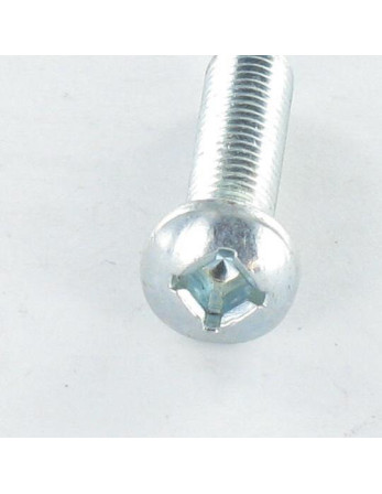 1 x Metallschrauben Zylindrischer Flachkopf...