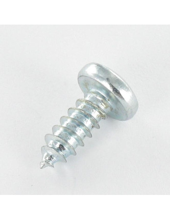1 x Blechschraube breitem gewölbtem kopf...