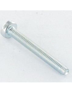 Gewindefurchende Schraube breitem gewölbtem kopf M4x12... 2