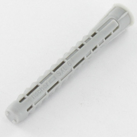 1 x Dübel Nylon mit flansch Fischer SX 5x25