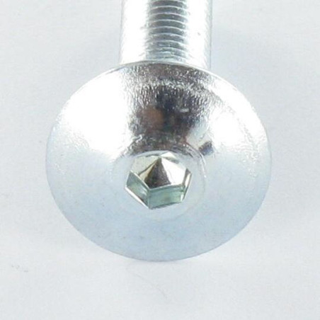 1 x Schraube Flachrundkopfschraube M8X80 Schraubenschlüssel 5 Verzinkt