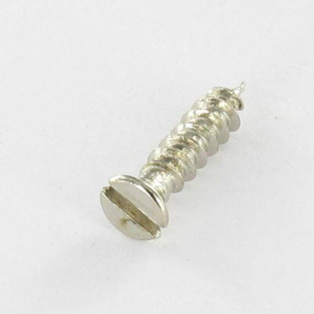 1 x Spanplattenschrauben Senkkopfschraube Gespalten 3,2X14 Kopf-Durchmesser 4.7 Nickelstahl