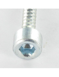 Blechschraube Innensechskantschraube Schraubenschlüssel 5... 2
