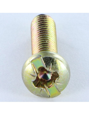 1 x Metallschrauben Zylindrischer Halbrundkopf...