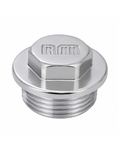 Stecker (männlich) Abbildung 290 26x34 (1") Verschromtem...