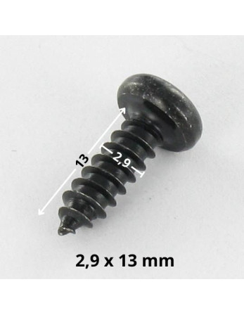 1 x Blechschraube Zylindrischer Flachkopf T10...
