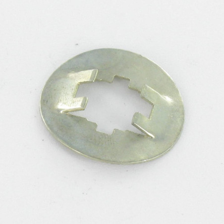 1 x Scheiben/Unterlegscheibe STOPPEN AXIAL Welle Durchmesser 7 Rohstahl