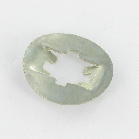 1 x Scheiben/Unterlegscheibe STOPPEN AXIAL Welle Durchmesser 7 Rohstahl