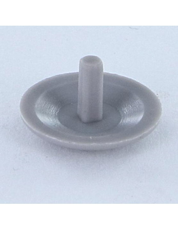 1 x Abdekkappe Spax Nylon Grau Kopf-Durchmesser...