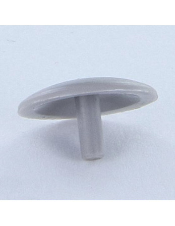 1 x Abdekkappe Spax Nylon Grau Kopf-Durchmesser...