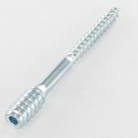 1 x Fenstereinstellschraube 6X80 Mit Gewinde 40/21 Verzinkt 96 Stunden Salzprühnebel ohne Rotrost