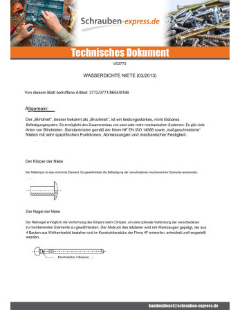 1 x Niet Wasserdicht Wasserdichtes GOSTOP...