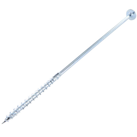 1 x Spanplattenschrauben Tellerkopfschrauben T40 10x300 Verzinkt