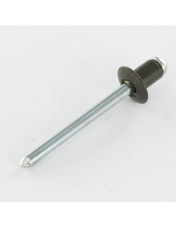 1 x Blindniete Aluminio Vástago acero 4,8 x 6...