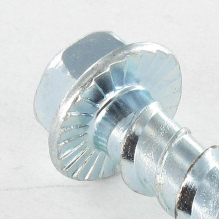 1 x Betonschraube Sechskantkopf Kreuzschlitz mit Flansch 12X100 BOHREN Von 10 Verzinkt