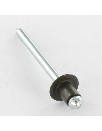 1 x Blindniete Aluminio Vástago acero 4,8 x 6...