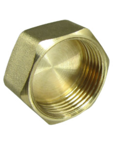 Buchse Abbildung 300 26x34 (1") Messing 2