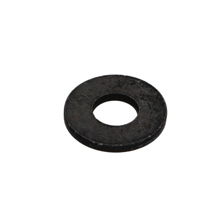 1 x Scheiben/Unterlegscheibe Flach 8x20x2 Rohstahl Verzinkt Nickel schwarz 480 HBS ohne Rotrost - Schwarz